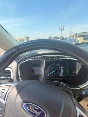 Ford Fusion (North America) 2016, 165,000 km - 2.0 l - Gəncə