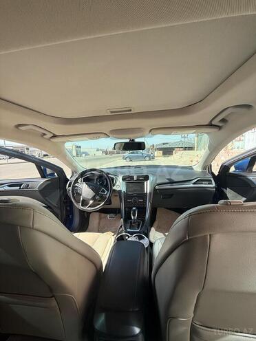 Ford Fusion (North America) 2016, 165,000 km - 2.0 l - Gəncə