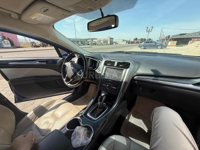 Ford Fusion (North America) 2016, 165,000 km - 2.0 l - Gəncə