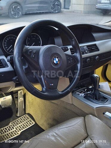 BMW 545 2005, 325,000 km - 4.4 l - Bakı