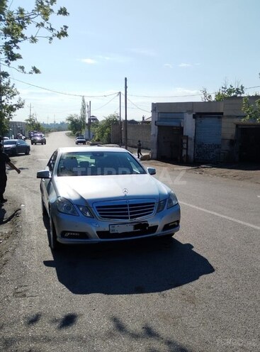 Mercedes E 350 2009, 261,000 km - 3.5 l - Tərtər