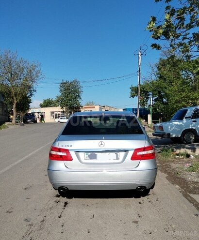 Mercedes E 350 2009, 261,000 km - 3.5 l - Tərtər