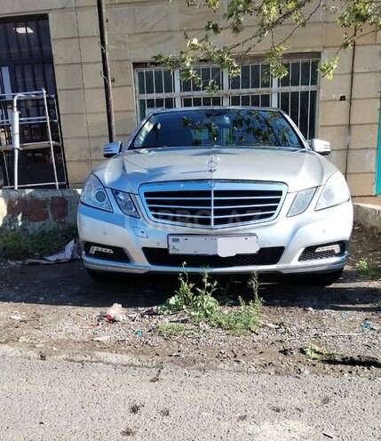 Mercedes E 350 2009, 261,000 km - 3.5 l - Tərtər