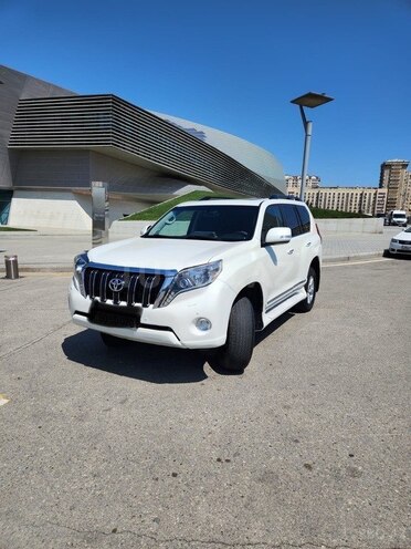 Toyota Land Cruiser Prado 2013, 310,000 km - 2.7 л - Bakı