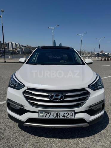 Hyundai Santa Fe 2015, 188,000 km - 2.0 l - Bakı