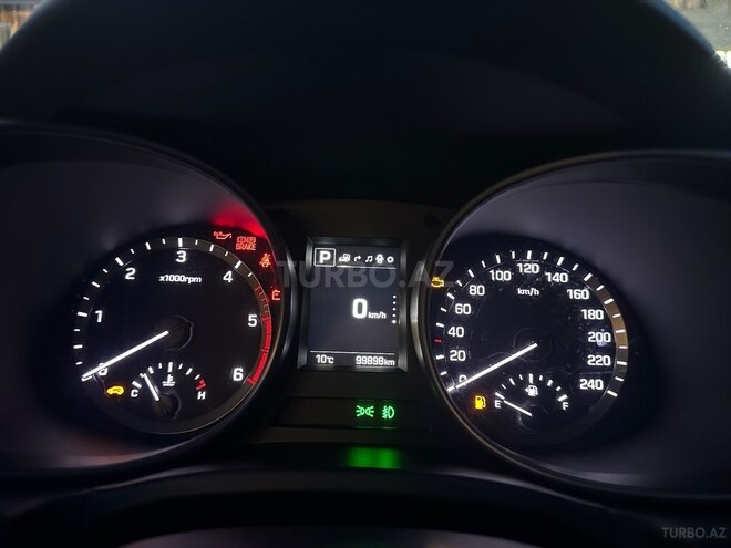 Hyundai Santa Fe 2016, 99,898 km - 2.0 л - Bakı