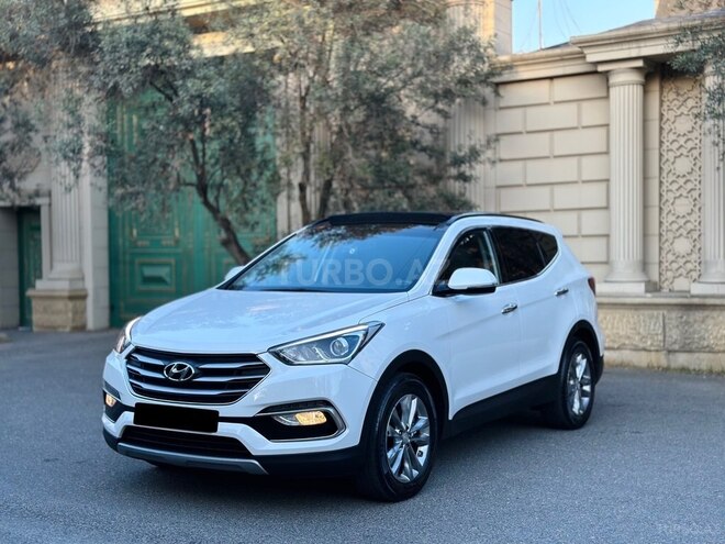 Hyundai Santa Fe 2016, 99,898 km - 2.0 л - Bakı