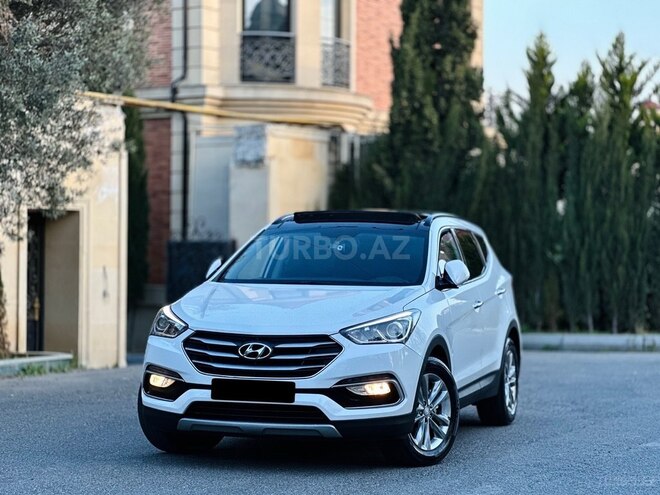 Hyundai Santa Fe 2016, 99,898 km - 2.0 л - Bakı