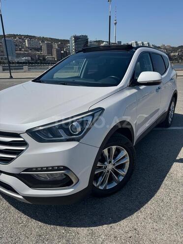 Hyundai Santa Fe 2015, 188,000 km - 2.0 l - Bakı
