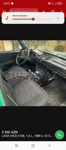 LADA (VAZ) 2106 1989, 52,000 km - 1.6 l - Lənkəran