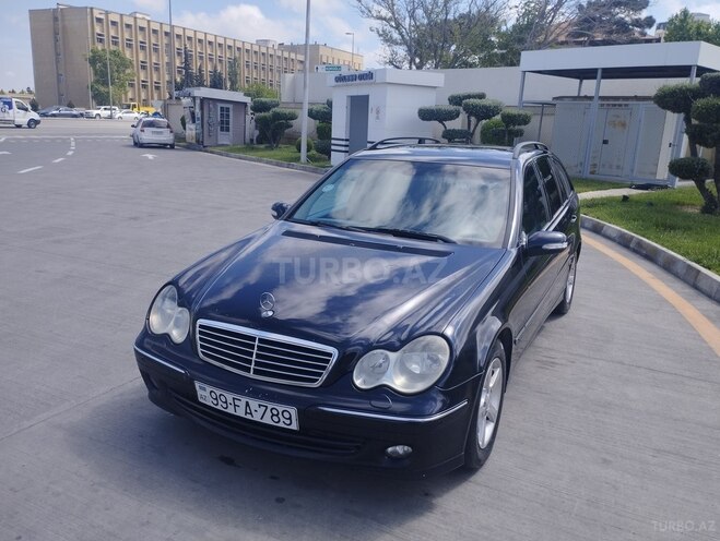 Mercedes C 220 d 2005, 356,000 km - 2.2 l - Bakı