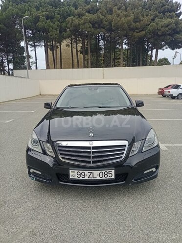 Mercedes E 350 2009, 250,000 km - 3.5 l - Sumqayıt