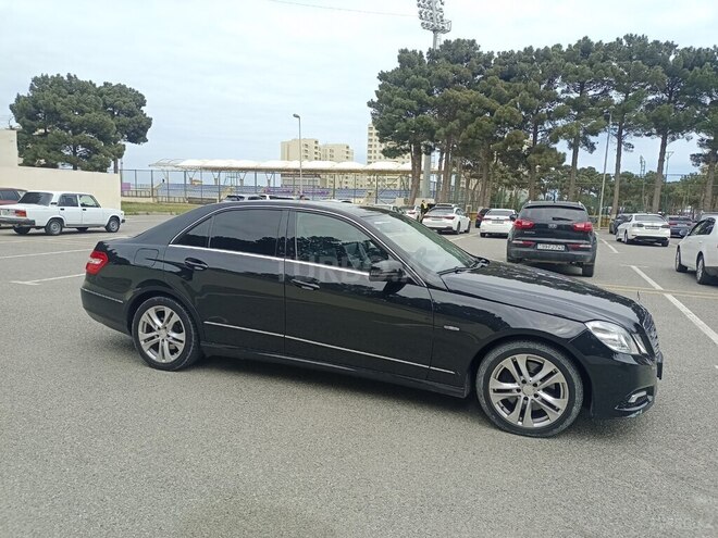 Mercedes E 350 2009, 250,000 km - 3.5 l - Sumqayıt