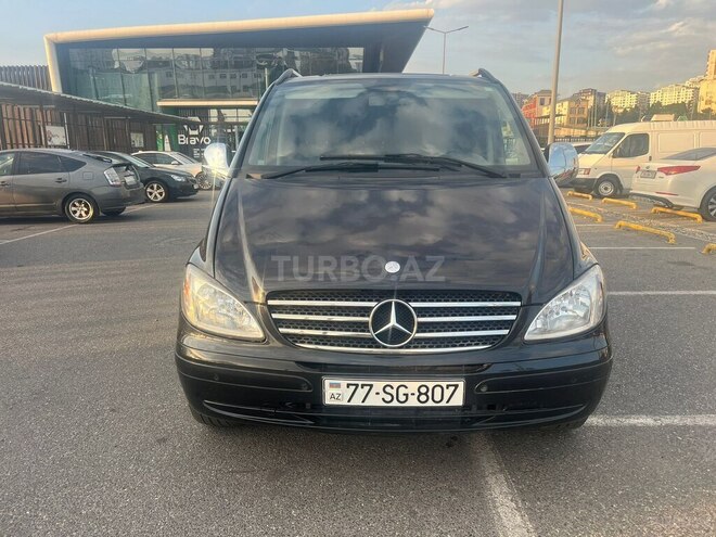 Mercedes Vito 115 2007, 216,000 km - 2.2 l - Bakı