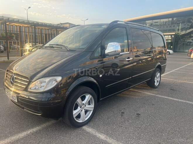 Mercedes Vito 115 2007, 216,000 km - 2.2 l - Bakı