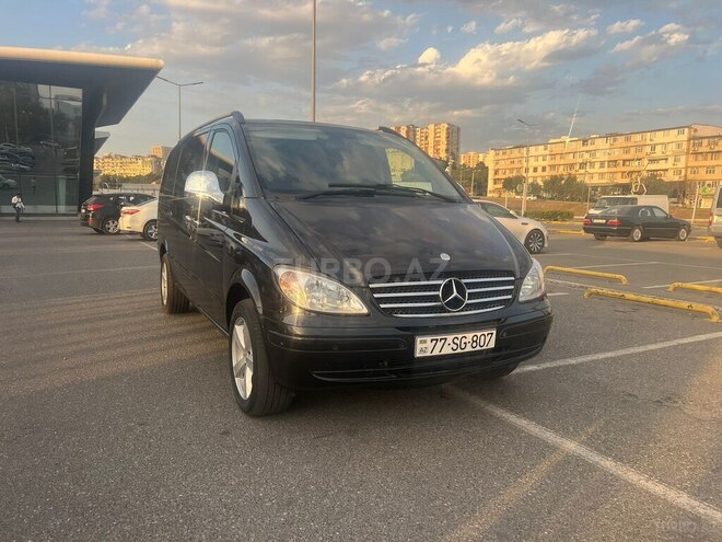 Mercedes Vito 115 2007, 216,000 km - 2.2 l - Bakı