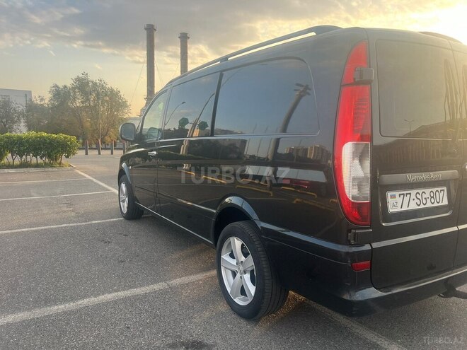 Mercedes Vito 115 2007, 216,000 km - 2.2 l - Bakı
