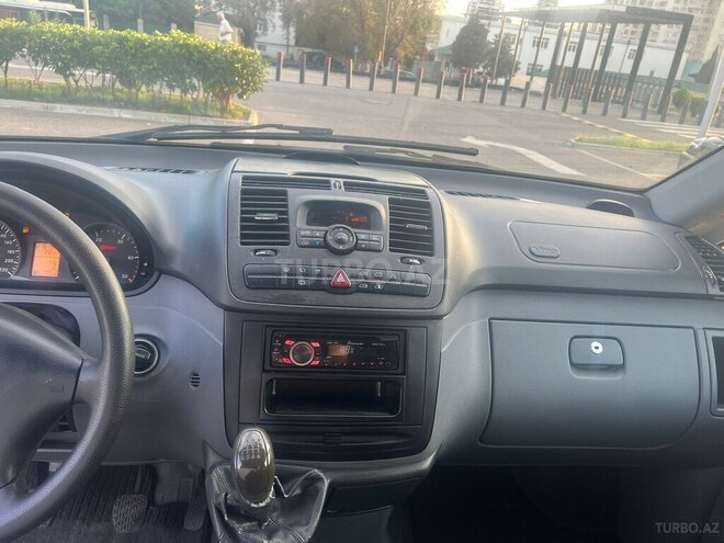 Mercedes Vito 115 2007, 216,000 km - 2.2 l - Bakı