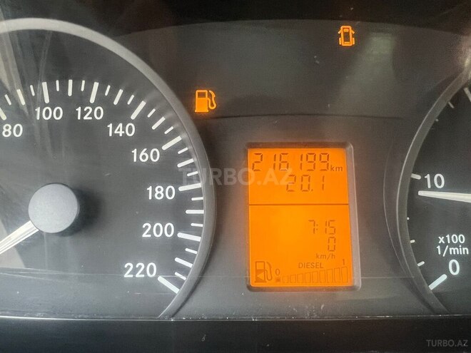 Mercedes Vito 115 2007, 216,000 km - 2.2 l - Bakı