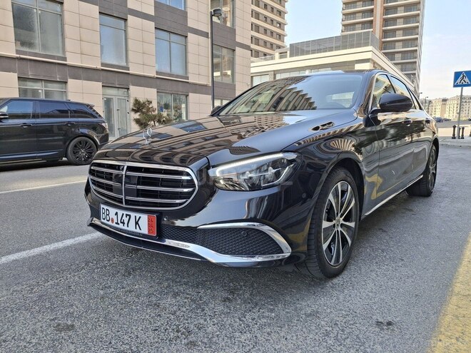 Mercedes E 300 e 2022, 33,000 km - 2.0 l - Bakı