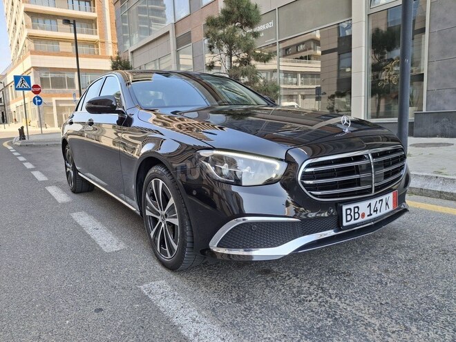 Mercedes E 300 e 2022, 33,000 km - 2.0 l - Bakı