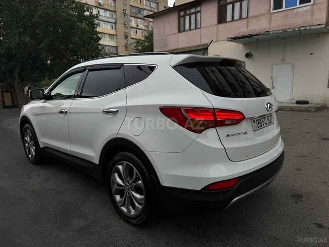 Hyundai Santa Fe 2014, 154,000 km - 2.4 l - Bakı