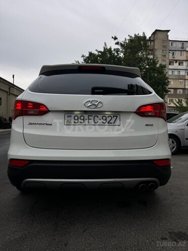 Hyundai Santa Fe 2014, 154,000 km - 2.4 l - Bakı