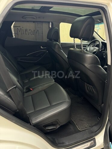 Hyundai Santa Fe 2014, 154,000 km - 2.4 l - Bakı