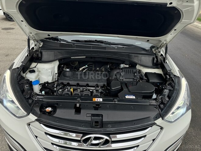 Hyundai Santa Fe 2014, 154,000 km - 2.4 l - Bakı