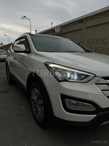 Hyundai Santa Fe 2014, 154,000 km - 2.4 l - Bakı