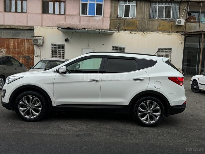 Hyundai Santa Fe 2014, 154,000 km - 2.4 l - Bakı