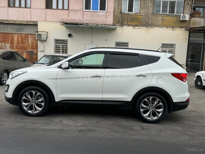 Hyundai Santa Fe 2014, 154,000 km - 2.4 l - Bakı