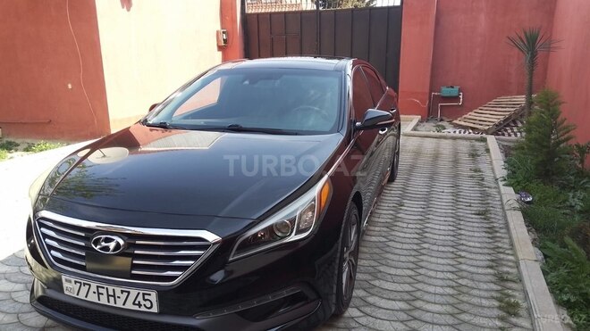 Hyundai Sonata 2014, 175,000 km - 2.0 l - Bakı
