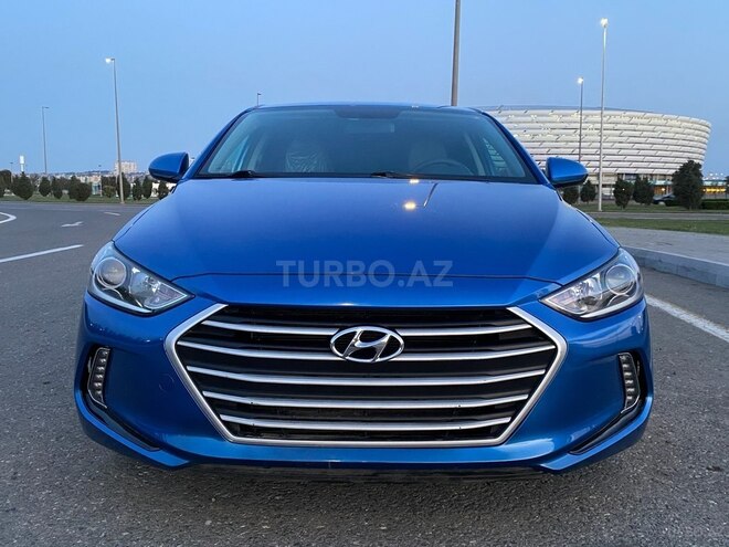 Hyundai Elantra 2017, 105,200 km - 2.0 l - Bakı