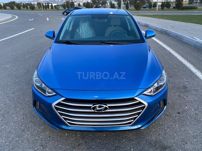 Hyundai Elantra 2017, 105,200 km - 2.0 l - Bakı