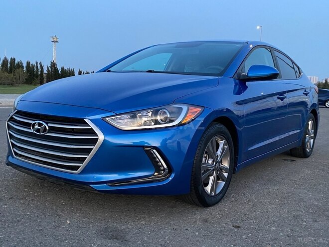 Hyundai Elantra 2017, 105,200 km - 2.0 l - Bakı