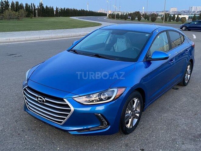 Hyundai Elantra 2017, 105,200 km - 2.0 l - Bakı