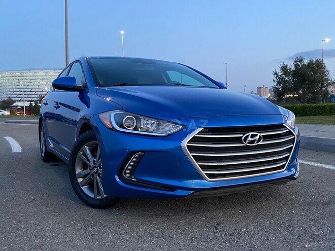 Hyundai Elantra 2017, 105,200 km - 2.0 l - Bakı