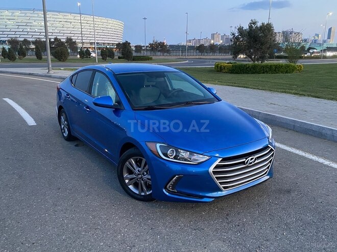 Hyundai Elantra 2017, 105,200 km - 2.0 l - Bakı