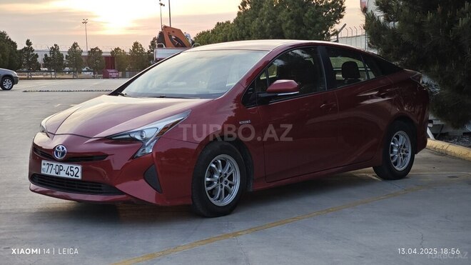 Toyota Prius 2016, 172,200 km - 1.8 l - Bakı