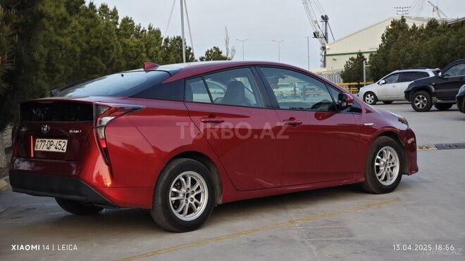 Toyota Prius 2016, 172,200 km - 1.8 l - Bakı