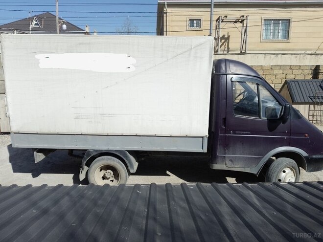 GAZ 33021 2001, 250,000 km - 2.5 l - Bakı