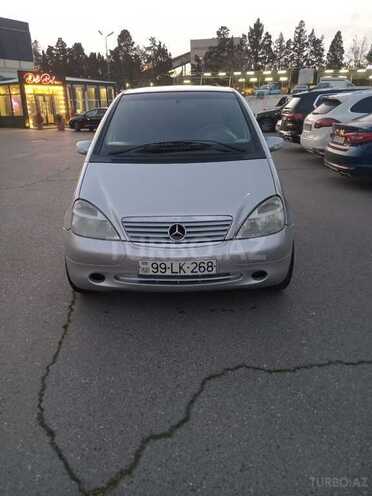 Mercedes A 160 2004, 207,000 km - 1.6 l - Bakı
