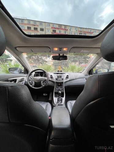 Hyundai Elantra 2014, 154,000 km - 1.8 l - Bakı