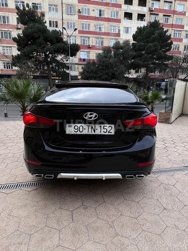 Hyundai Elantra 2014, 154,000 km - 1.8 l - Bakı