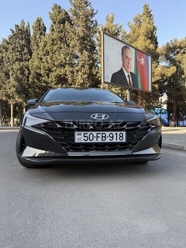 Hyundai Elantra 2021, 91,000 km - 2.0 л - Bakı