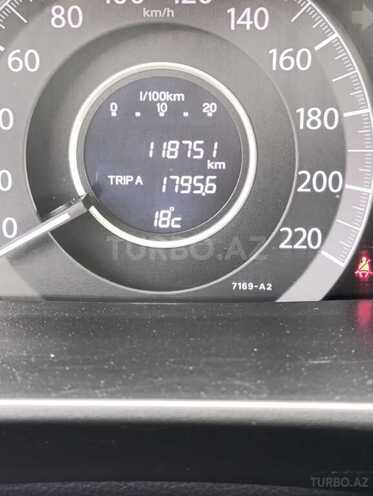 Honda CR-V 2014, 118,000 km - 2.4 l - Bakı
