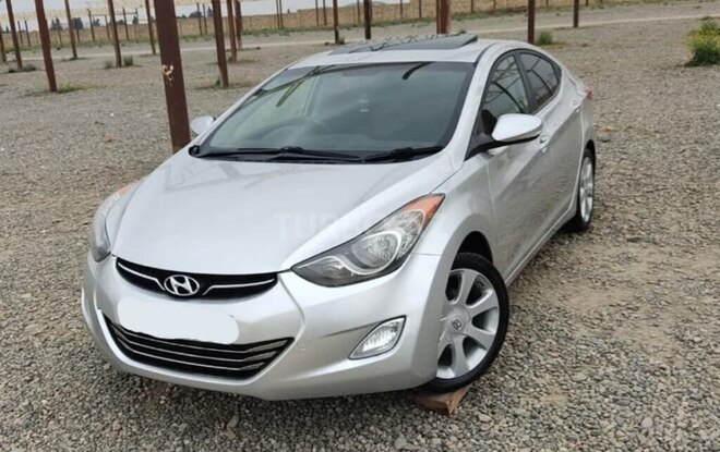 Hyundai Elantra 2013, 233,355 km - 1.8 l - Gəncə