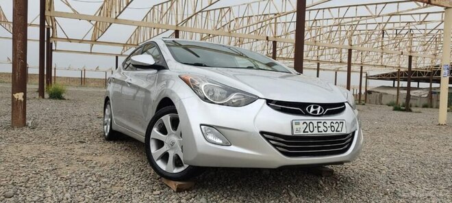Hyundai Elantra 2013, 233,355 km - 1.8 l - Gəncə