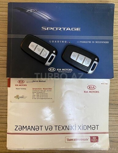 Kia Sportage 2011, 187,319 km - 2.4 l - Bakı